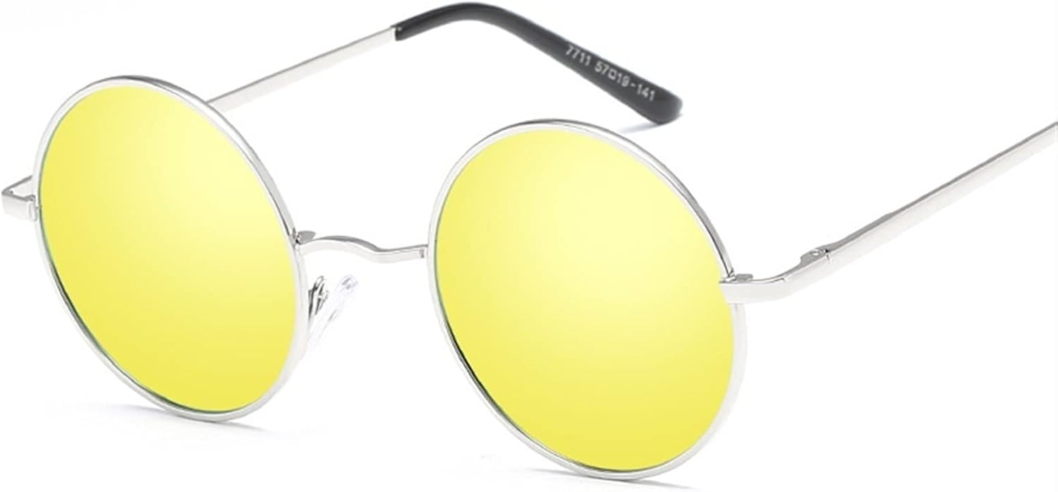 

GAOXIN Модные поляризованные солнцезащитные очки в стиле ретро для мужчин и женщин, для вождения и отдыха на открытом воздухе, декоративные солнцезащитные очки (Цвет: F, Размер: Средний), F