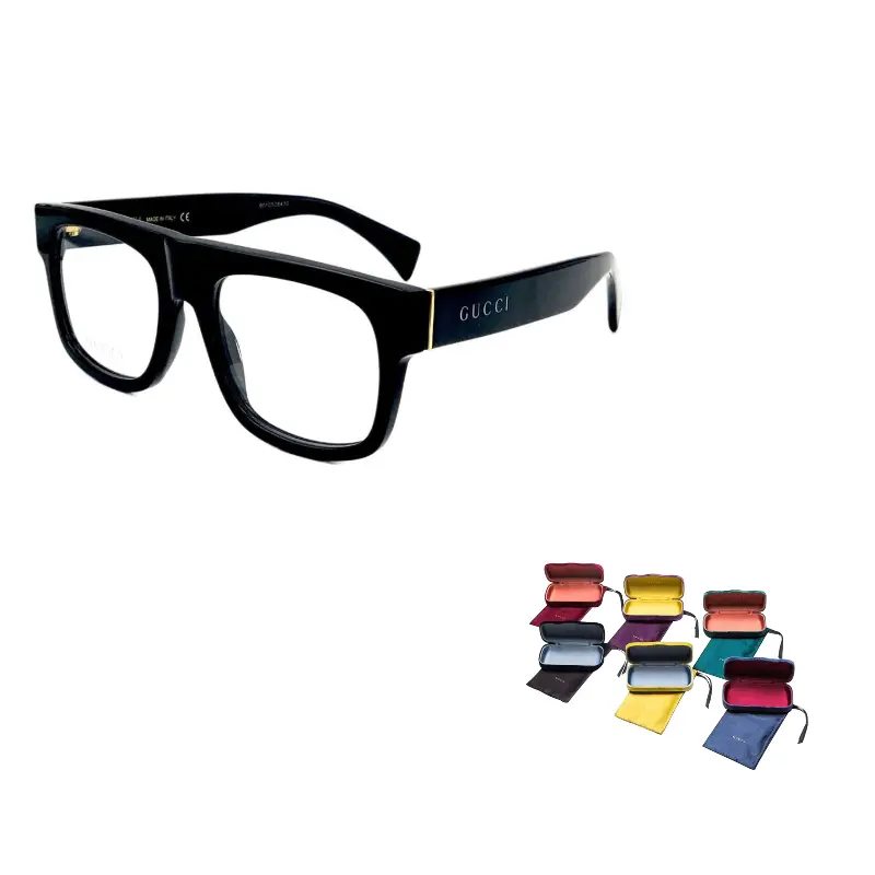 

GUCCI Квадратные очки, Black