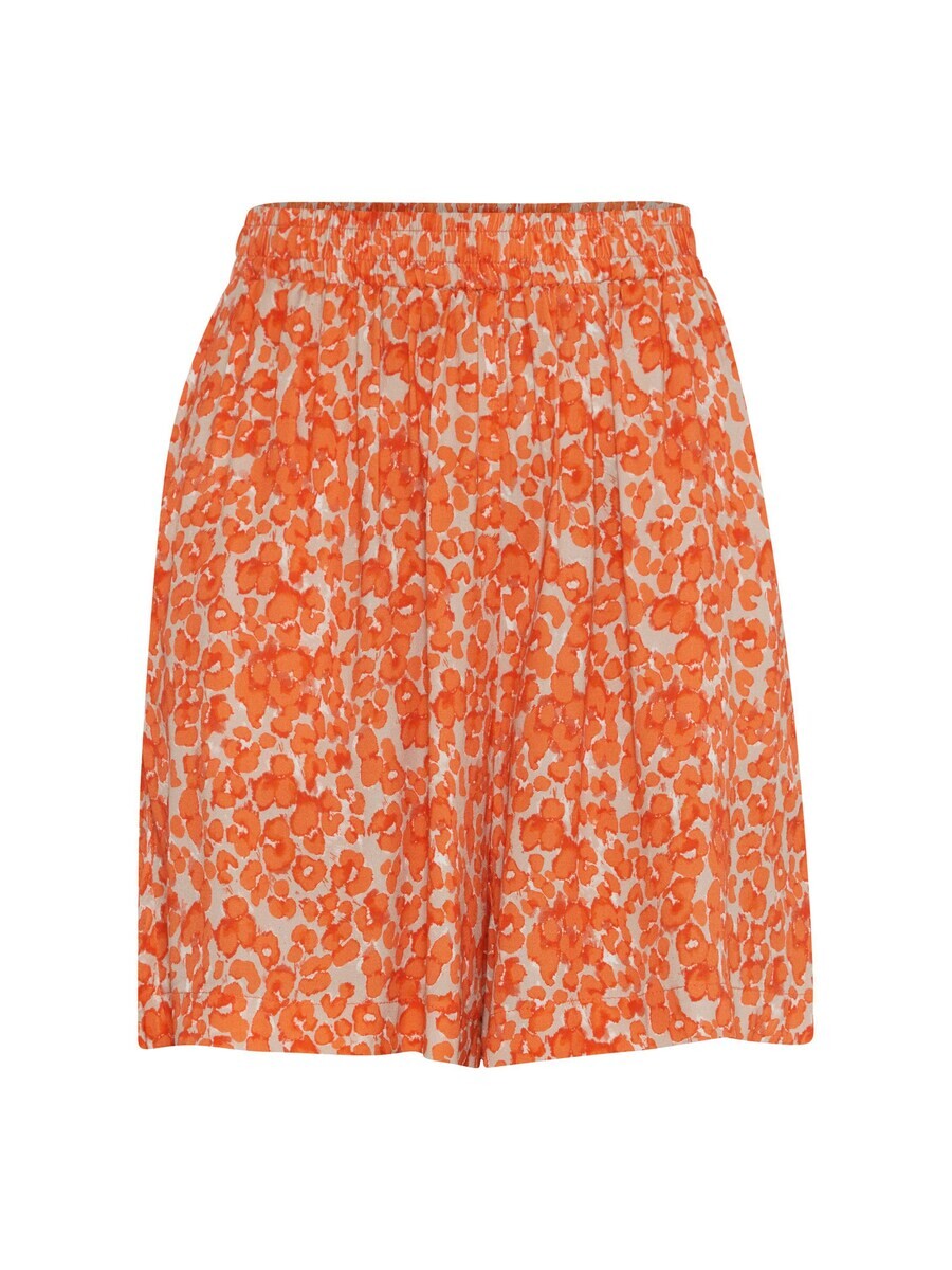 

Брюки ICHI Wide leg Pants Aya, оранжевый