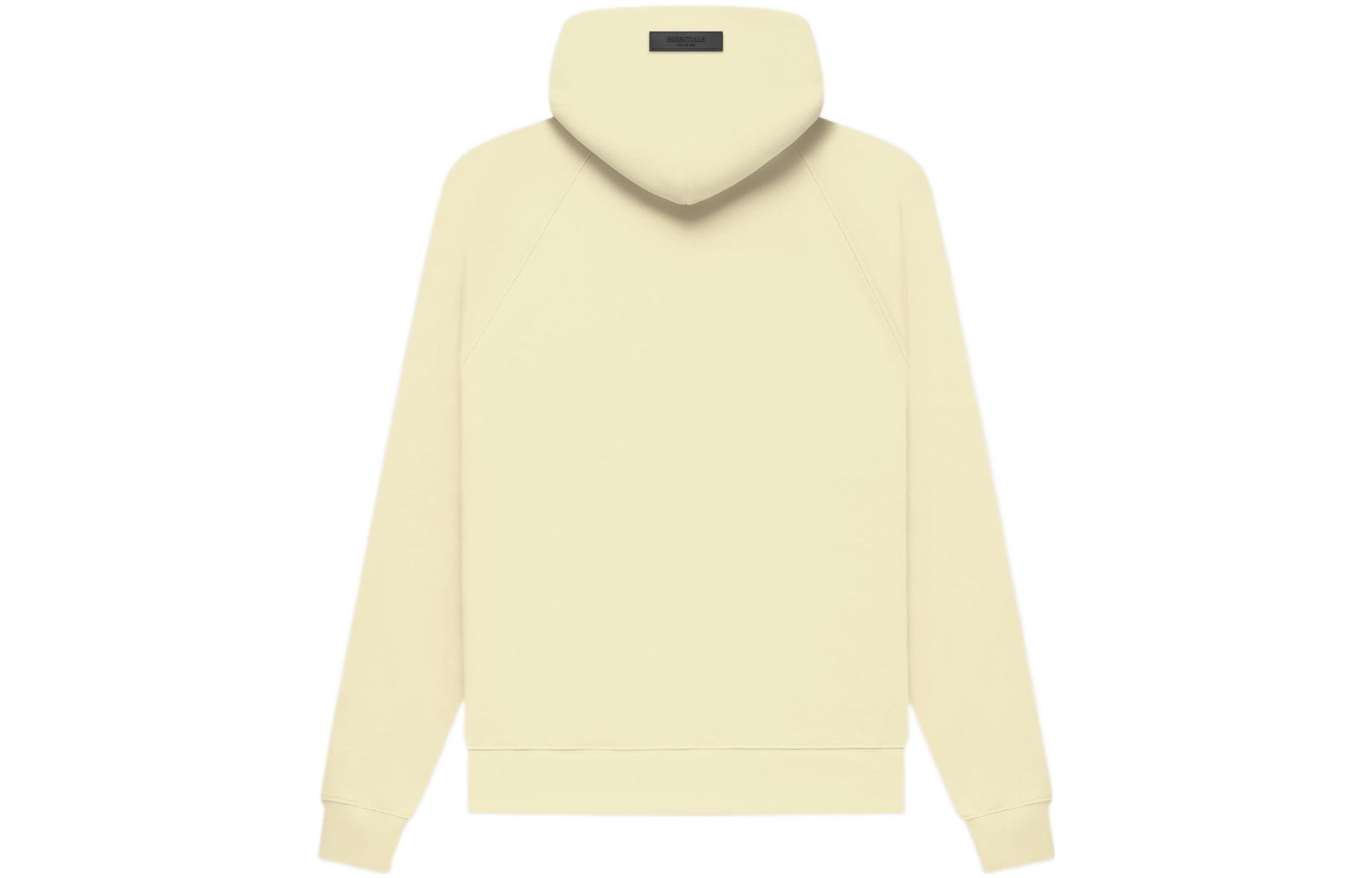 Толстовка с капюшоном Fear Of God Essentials, Канареечно-желтый — фото 3