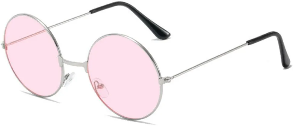 

Солнцезащитные очки с металлическим ободком и крупными зеркальными линзами, женские и мужские солнцезащитные очки с защитой от УФ-излучения UV400 MTZJH, 3