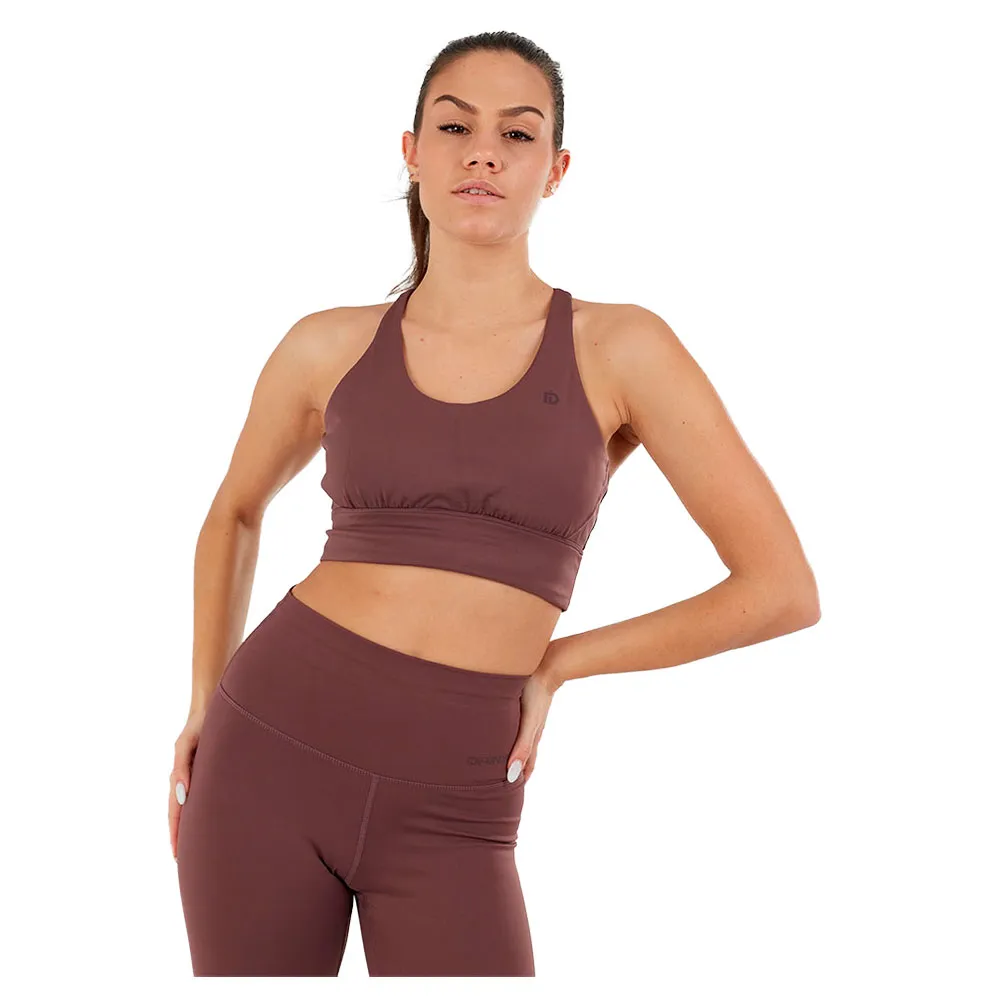 

Спортивный бюстгальтер Fundango Vexx sports bra, фиолетовый