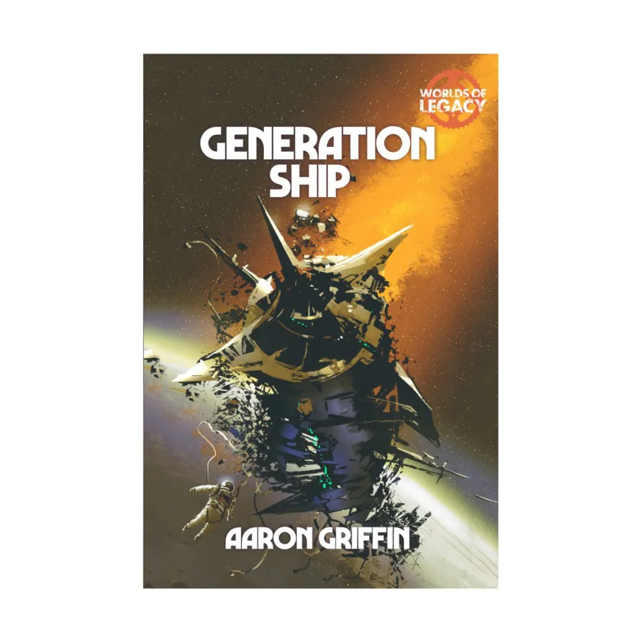 

Generation Ship, Role Playing Games (UFO Press), мягкая обложка