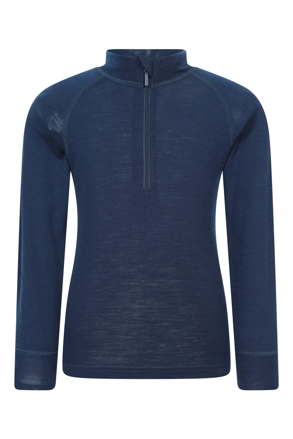 Детская кофта Merino Half-Zip Mountain Warehouse, темно-синий