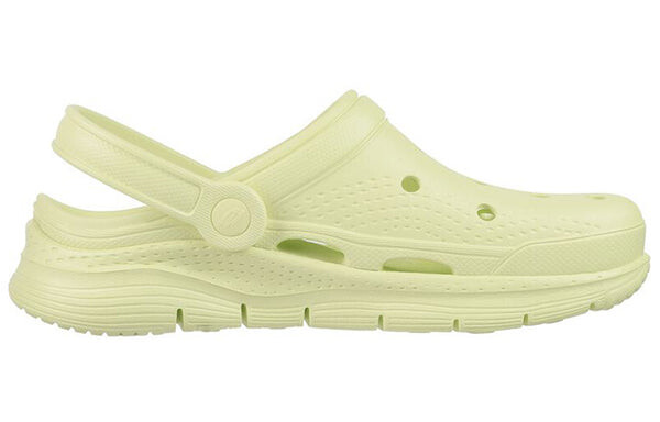 Сандалии foamies arch fit 'lime' Skechers, зеленый — фото 2
