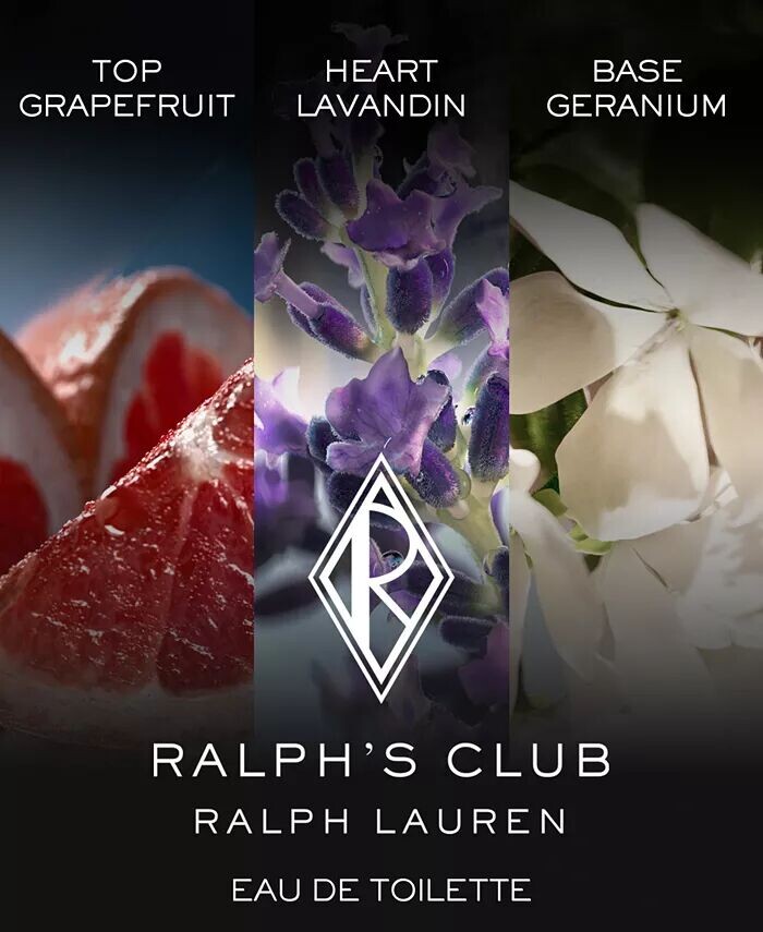 

Коллекция ароматов мужской туалетной воды Ralph's Club Ralph Lauren
