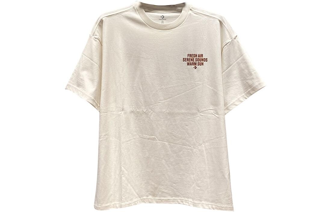 

Футболка Converse унисекс, цвет Beige