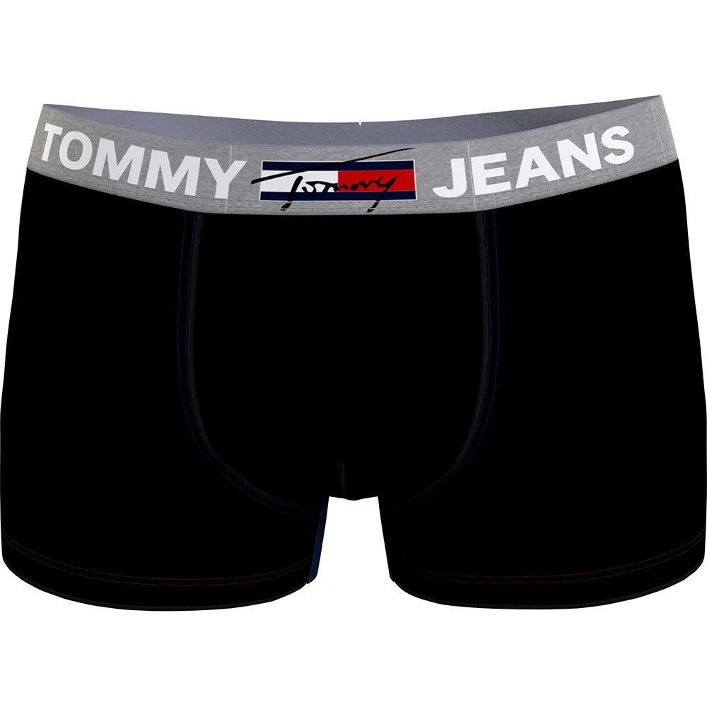 

Трусы-боксеры Tommy Hilfiger Logo Low Rise, черный