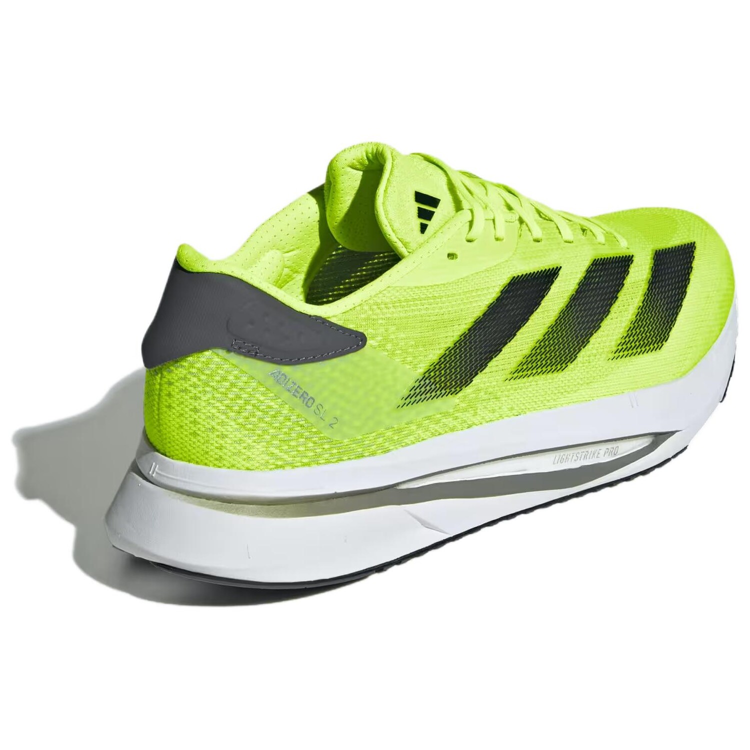 Кроссовки Adizero SL мужские низкие зеленые/черные Adidas — фото 3