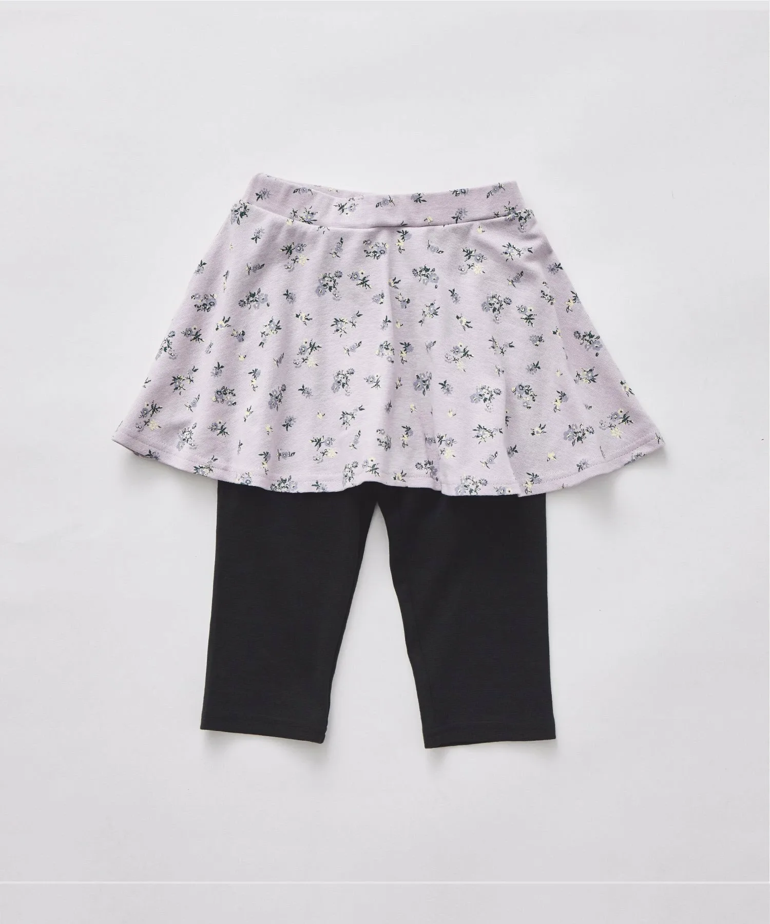 Юбка Юбки длиной 6 дюймов с принтом по всей поверхности Ever Closet, H. Lavender (floral pattern) — фото 4