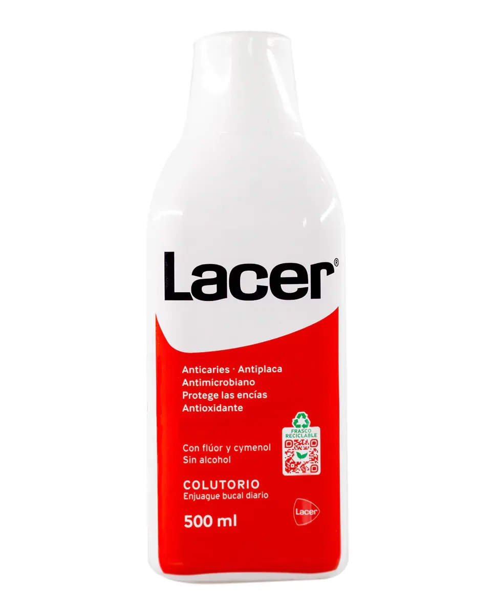 Ополаскиватель для рта 500 мл Lacer