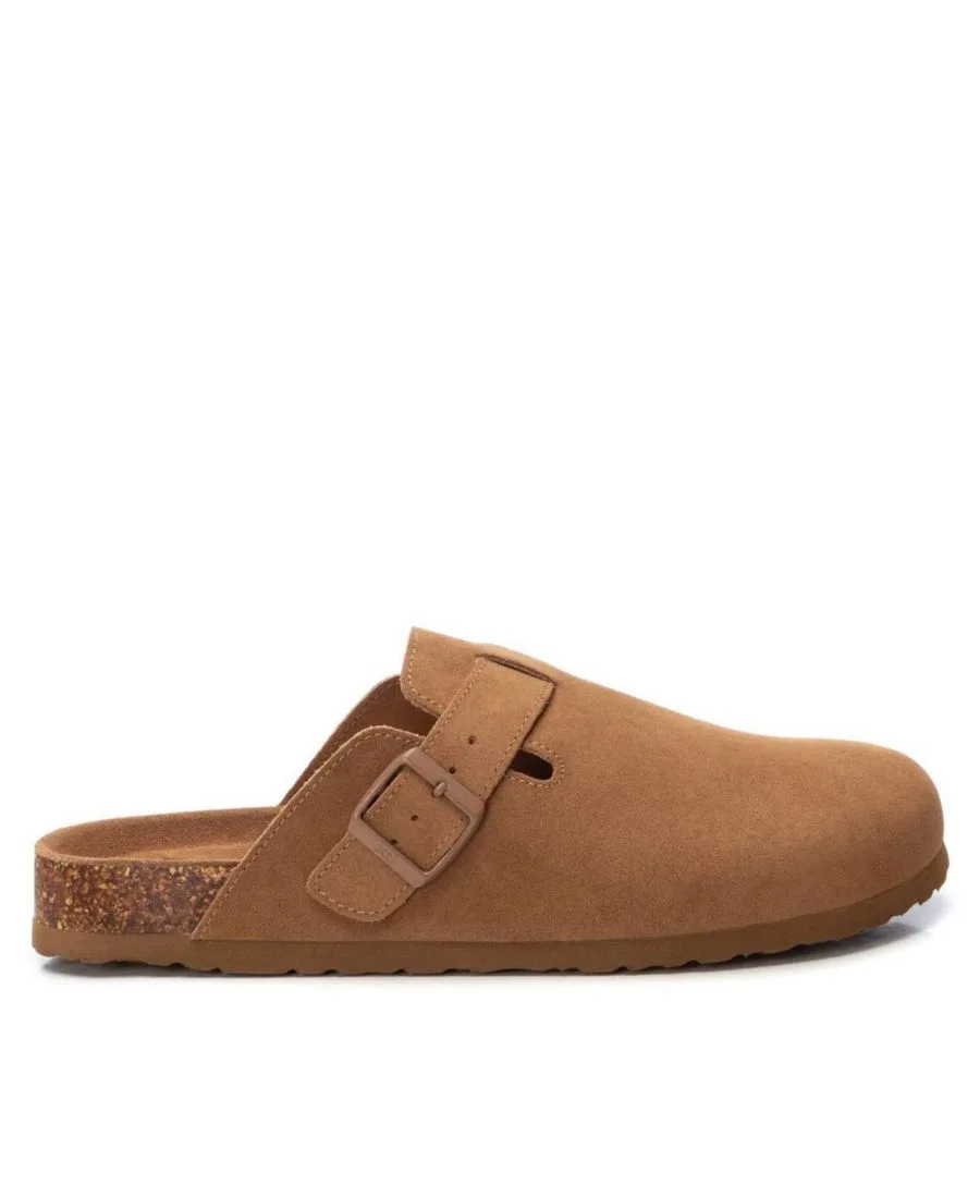 Мужские сабо с пробковой стелькой XTI, Camel