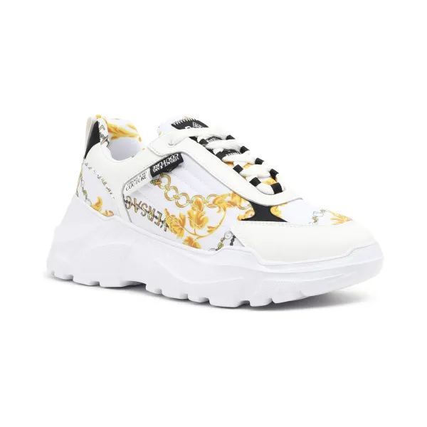 

Кроссовки Versace, белый