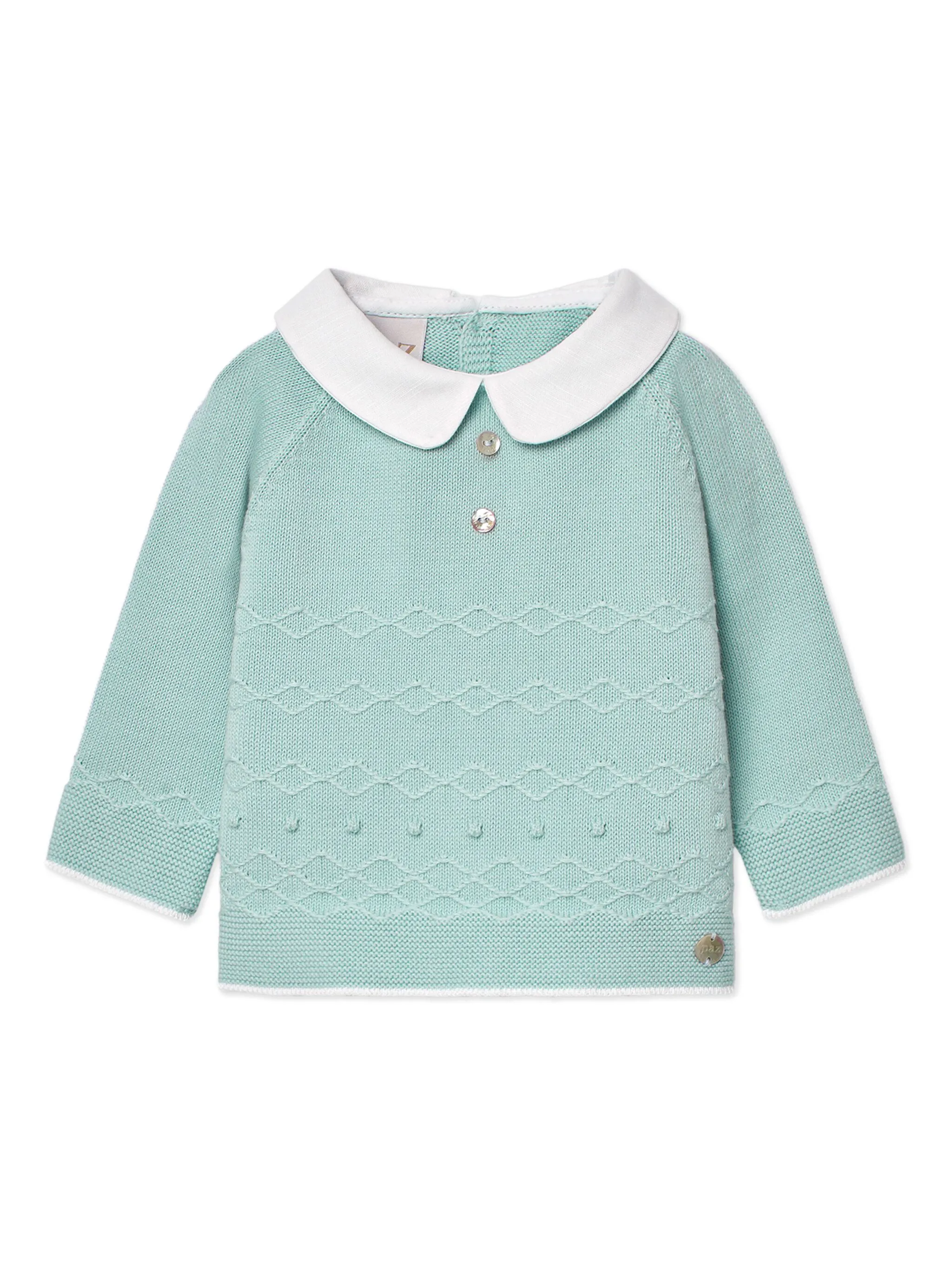 

Трикотажный джемпер Paz Rodriguez, зеленый