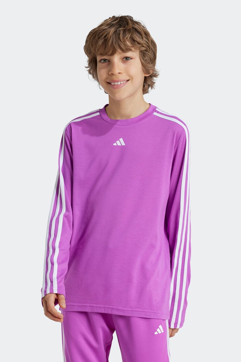 

Футболка Adidas, фиолетовый