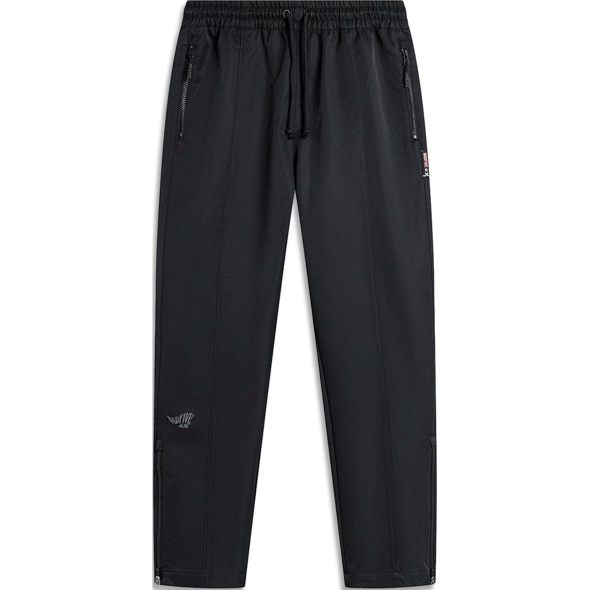 

LINING Коллекция баскетбольных повседневных брюки мужские черные