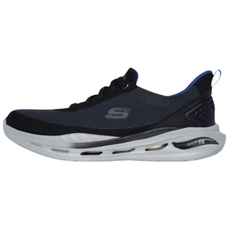 

Skechers Мужские низкие кроссовки для бега ARCH FIT ORVAN, черный