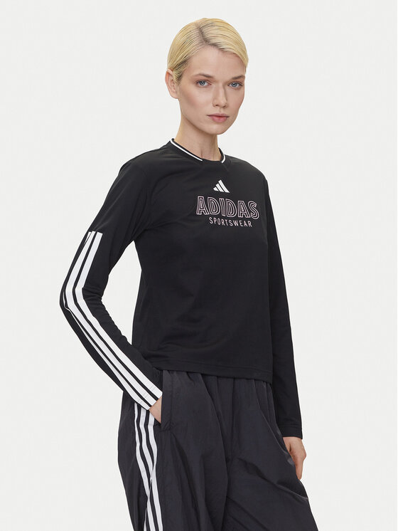 

Блузка обычного кроя Tiro Cut 3-Stripes Mesh JG4085 Adidas, черный