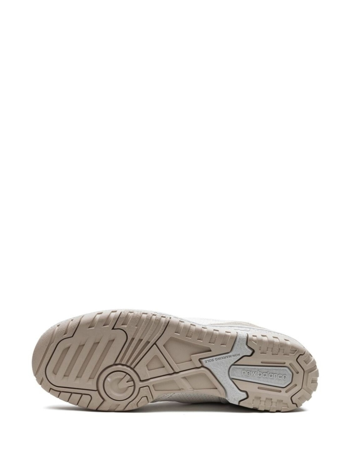 Кроссовки 550 New Balance, белый — фото 4