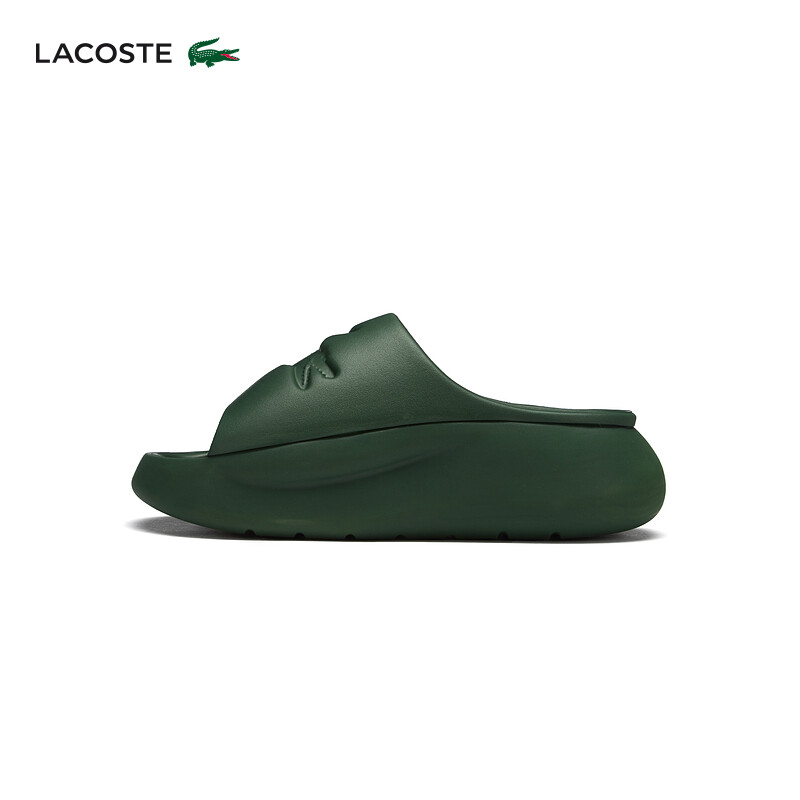 

Тапочки мужские Lacoste, зеленый