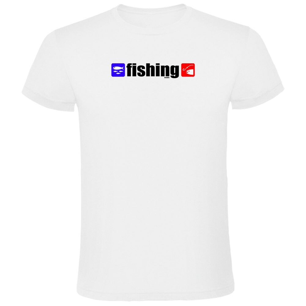 

Футболка Kruskis Fishing, белый
