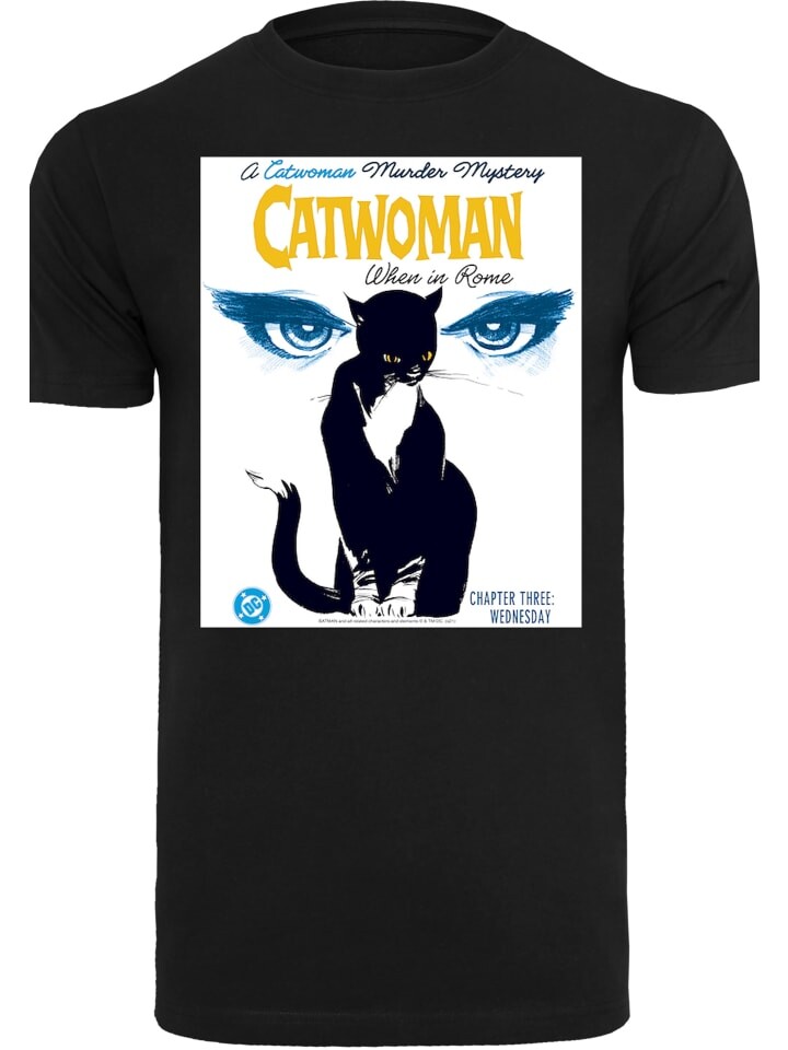 

Футболка F4NT4STIC DC Comics Batman Catwoman When, черный