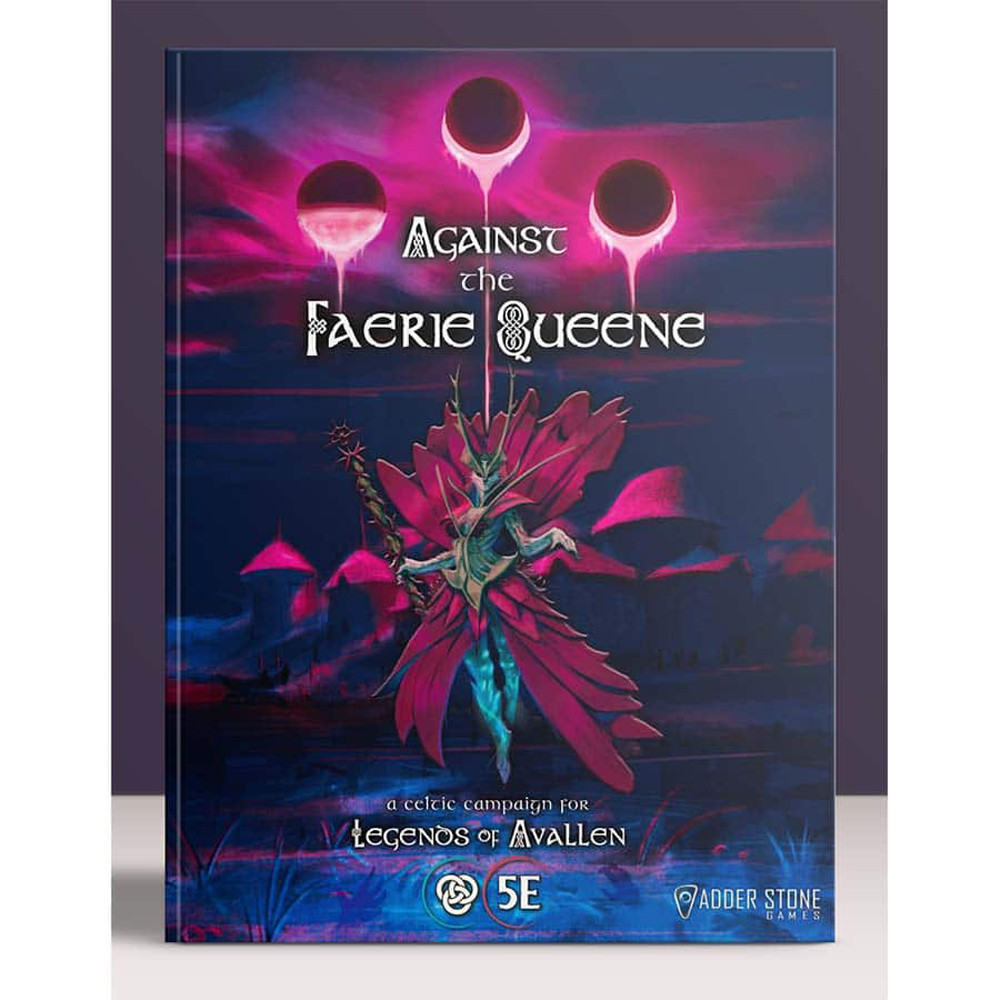 

Ролевая игра Modiphius Entertainment Legends of Avallen: Against the Faerie Queene Campaign Book