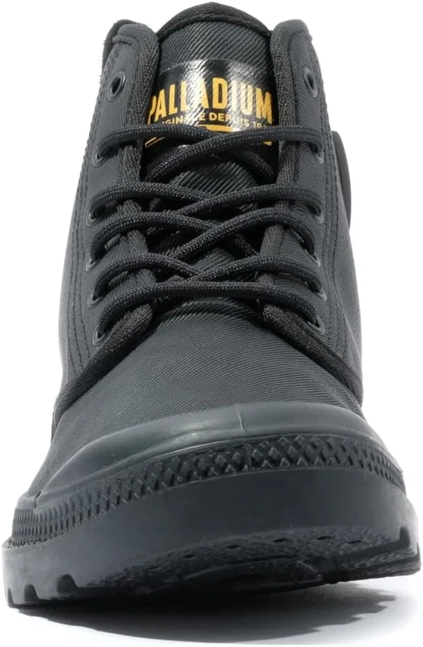 Ботинки Palladium Unisex Pampa Hi CoatedAnkle Boot, Black — фото 2