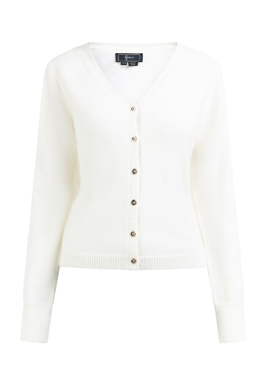 

Вязаный кардиган Faina KOOSH, цвет Wool White