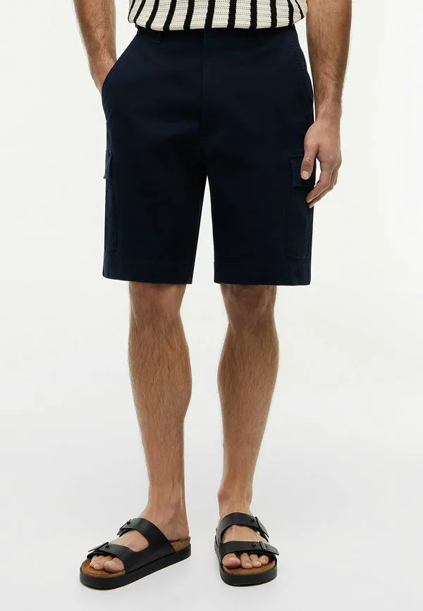 Твиловые шорты Tommy Hilfiger, Navy Blue