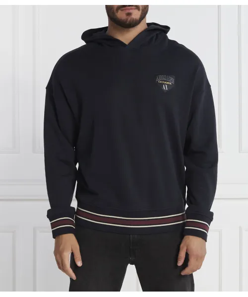 

Толстовка Regular fit Armani Exchange, синий