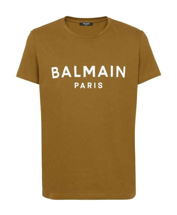 

Футболка Balmain, зеленый