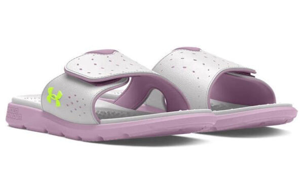 Тапочки ignite 7 'white purple' Under Armour, белый — фото 3