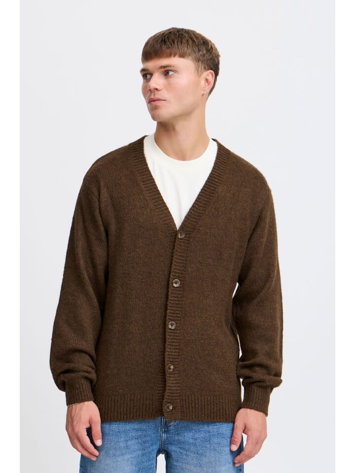 

Кардиган !SOLID Strickjacke, черный