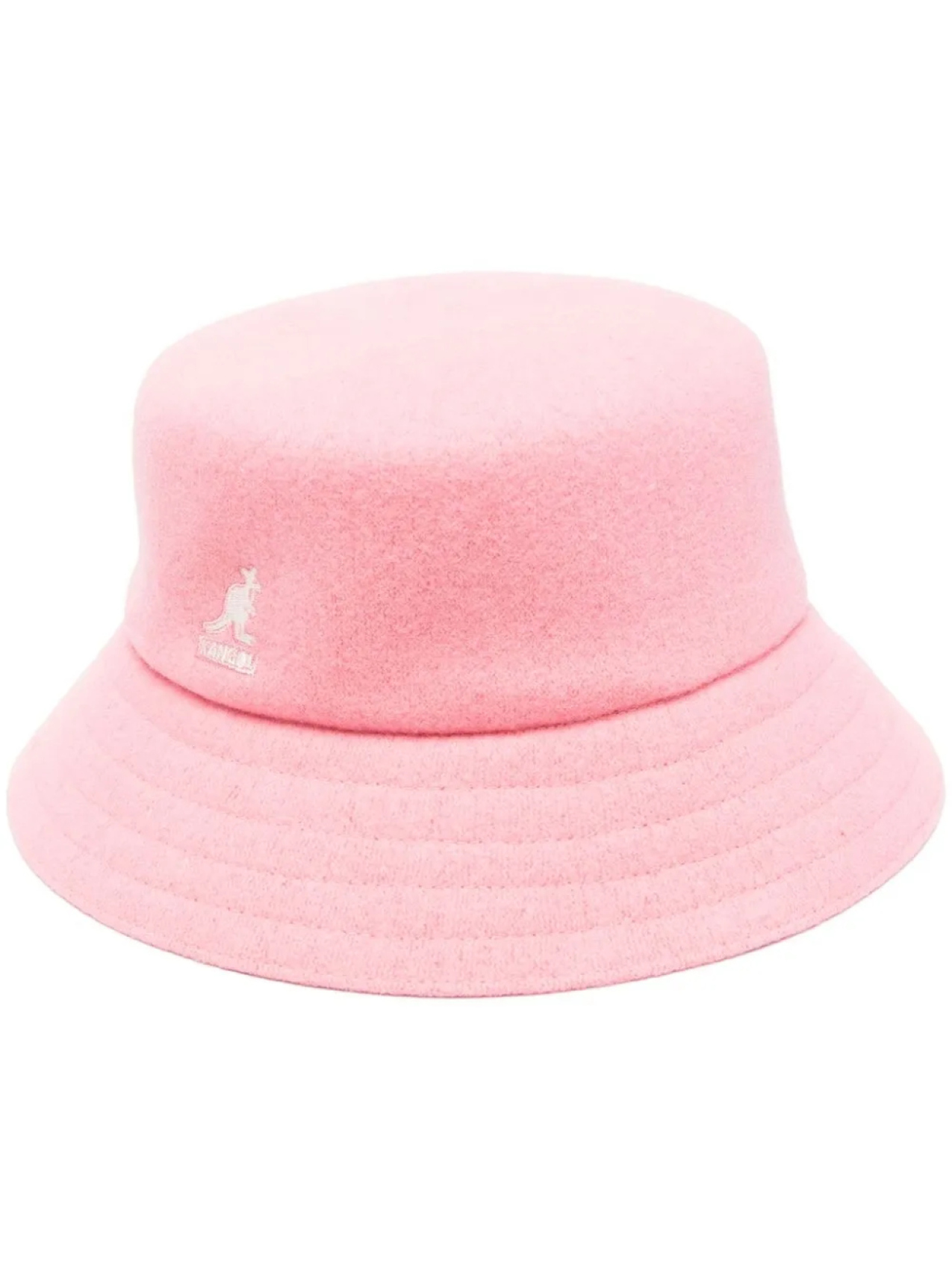 

Kangol панама с нашивкой-логотипом, розовый