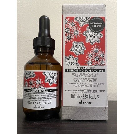 

Davines Energizing Superactive 100 мл, 3,38 жидких унции