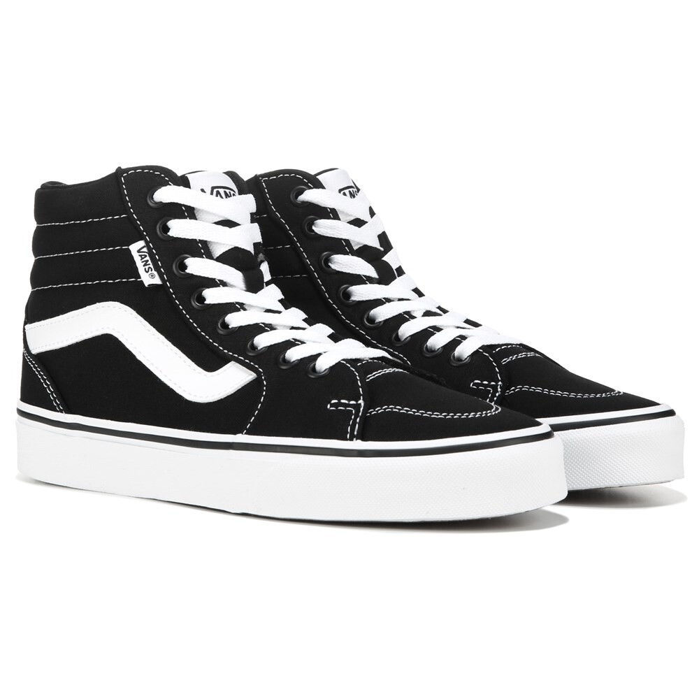 

Женские высокие кроссовки Filmore Vans, черный