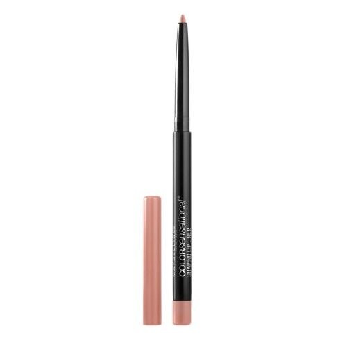 

Карандаш для губ 105 Nude Whisper, 5 г Maybelline, Color Sensational, коричневый
