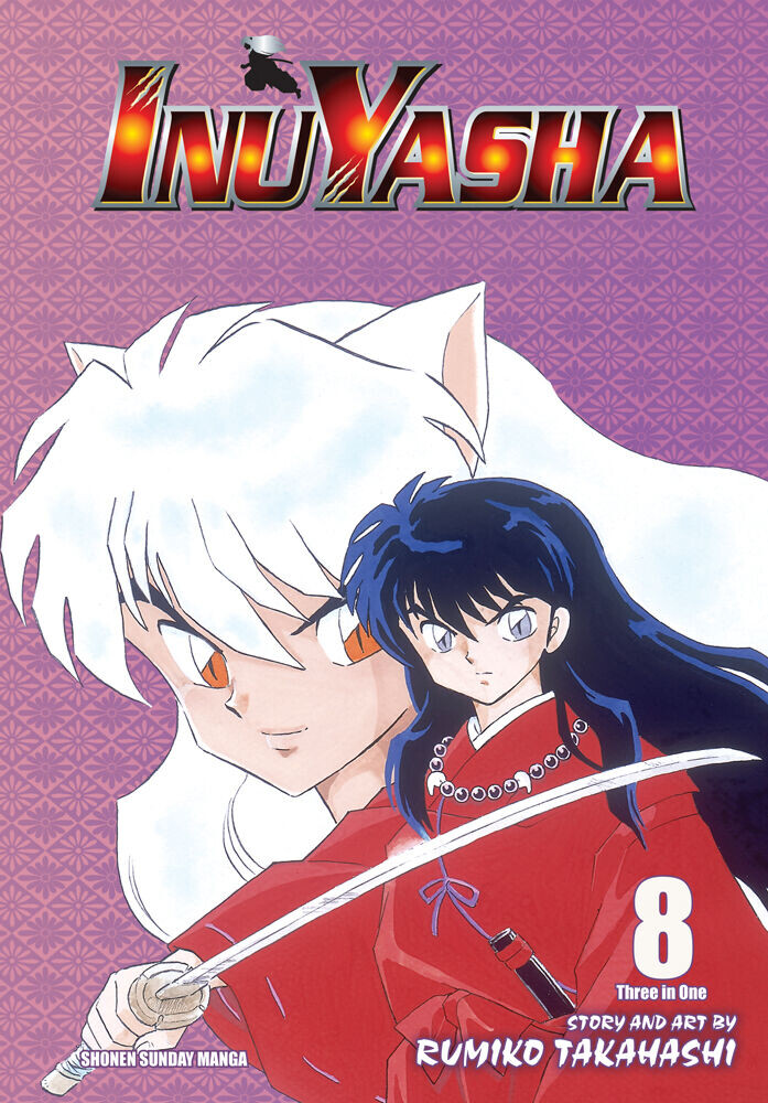 

Манга Inuyasha 3-in-1 Edition Manga Volume 8