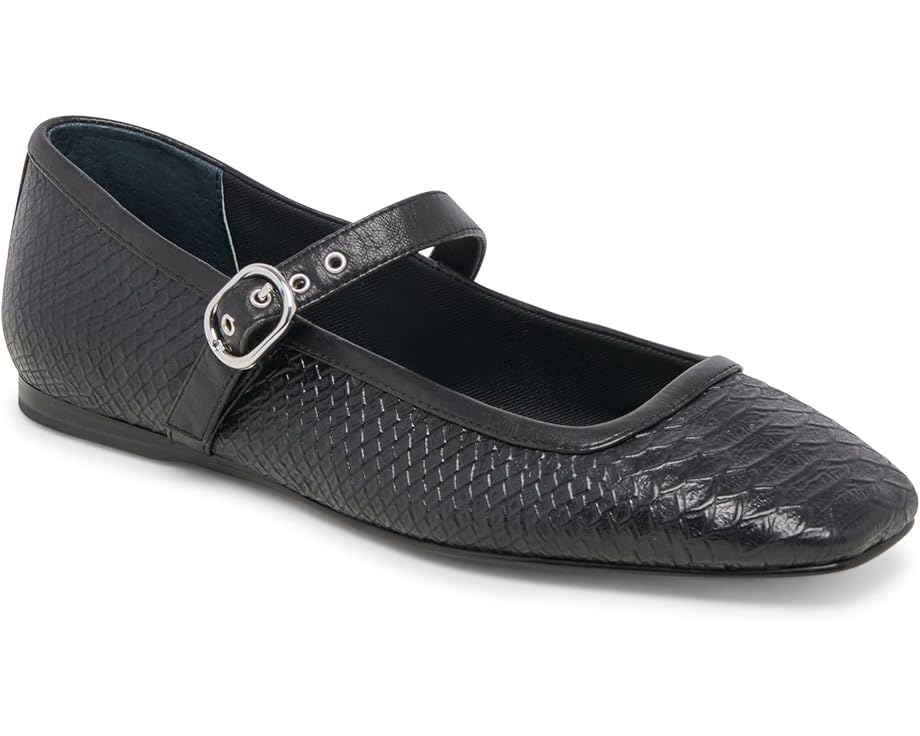 

Туфли на плоской подошве Dolce Vita Rodni, цвет Onyx Snake Embossed