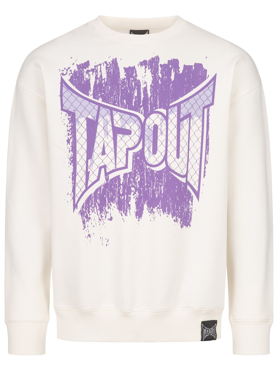 

Толстовка Tapout CF CREW, белый