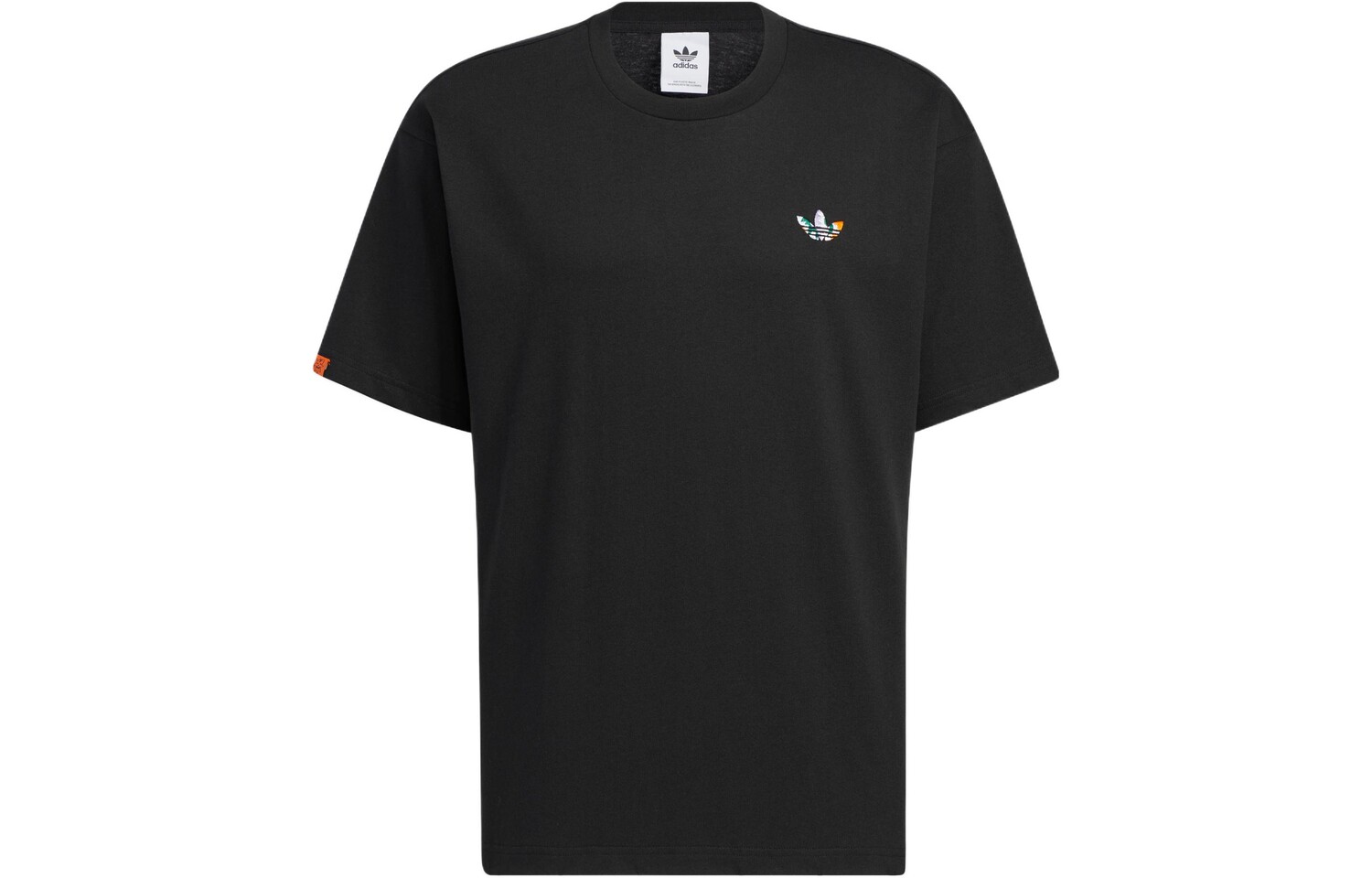 

Футболка унисекс Adidas Originals, цвет Black