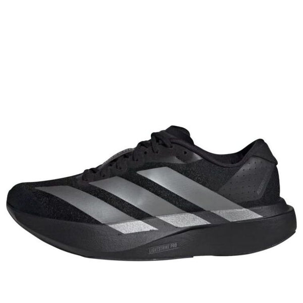 Кроссовки adizero evo sl 'core black iron metallic' Adidas, черный