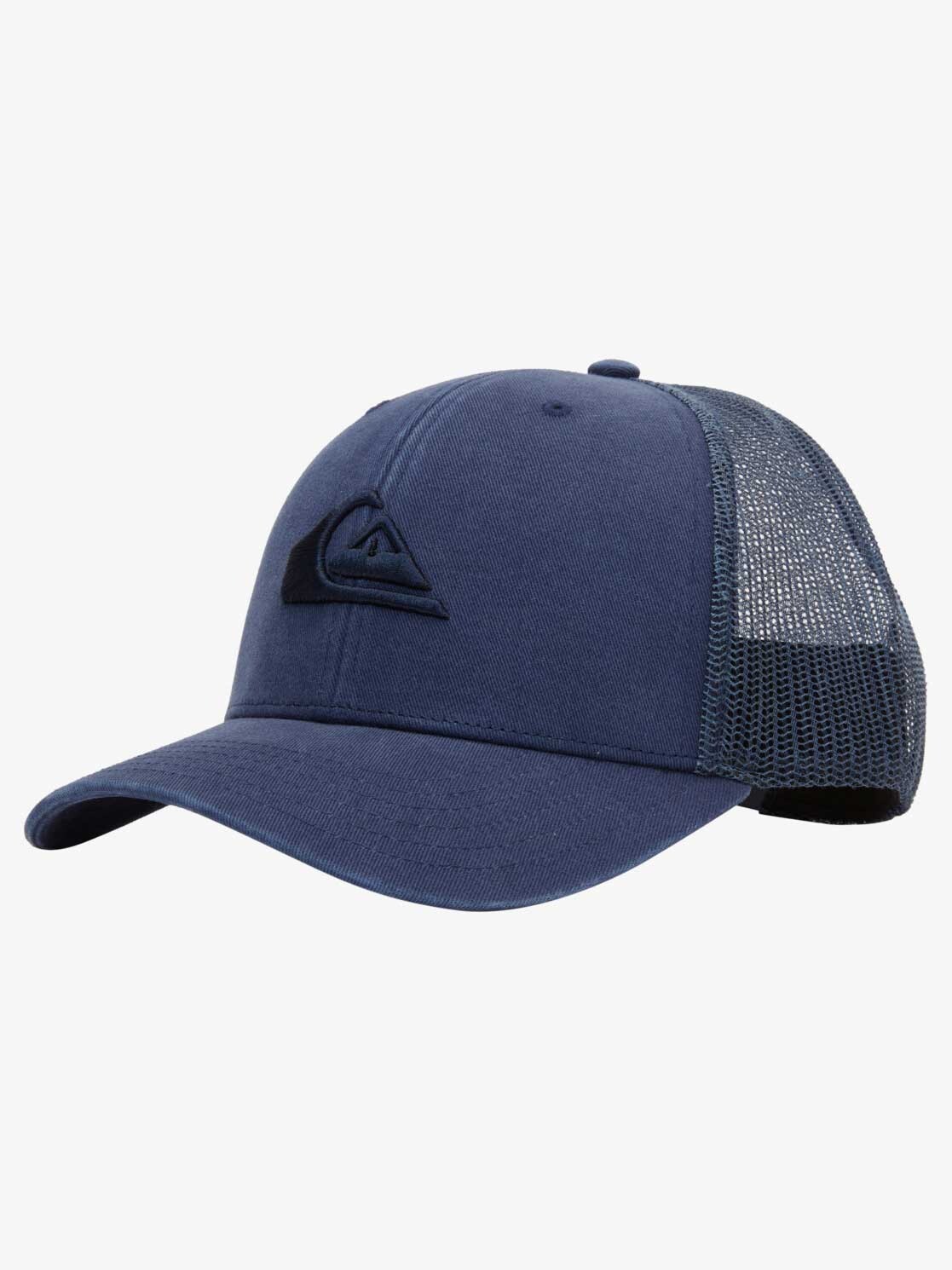 

Бейсболка Quiksilver GROUNDER, синий
