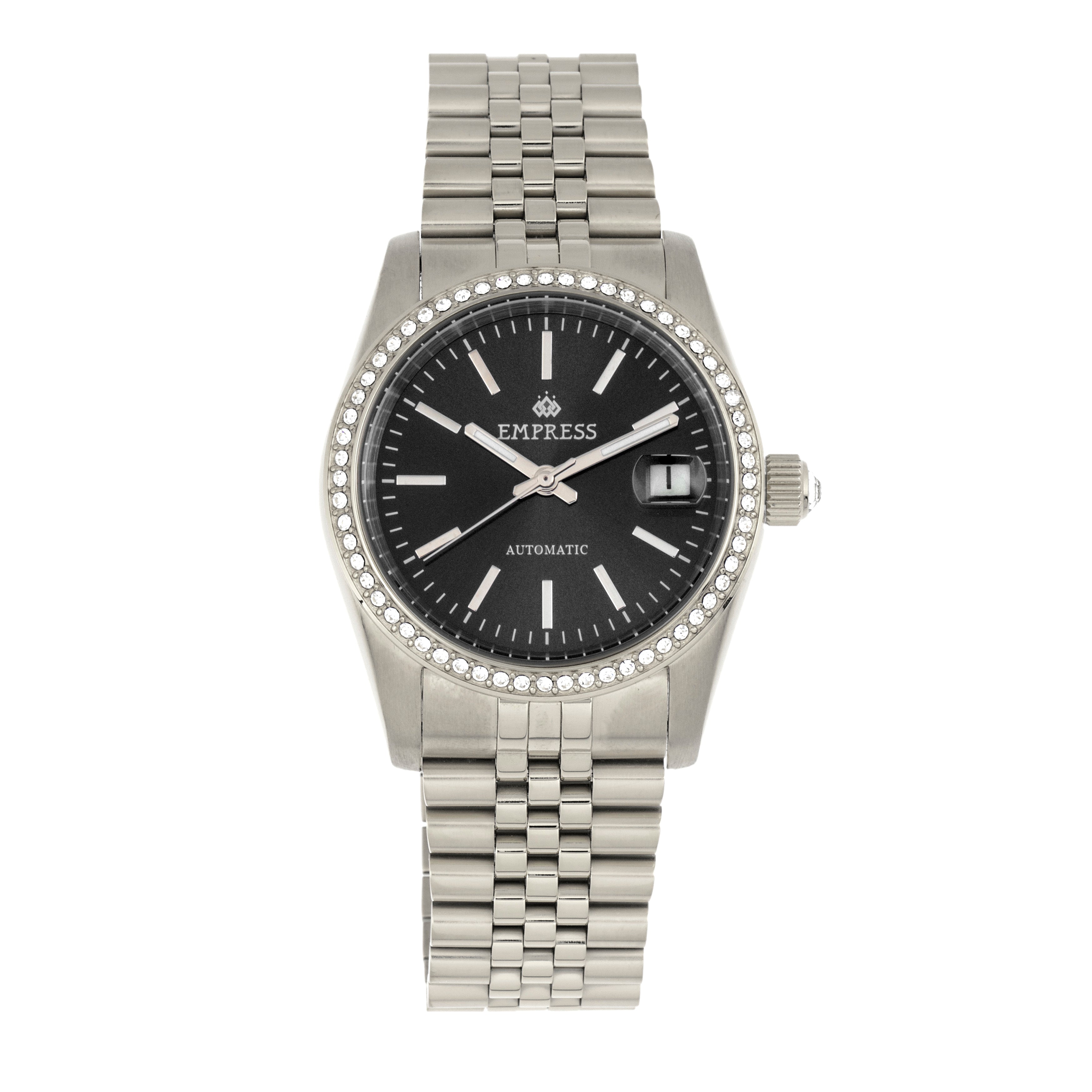 

Часы Constance Automatic с датой Empress, черный