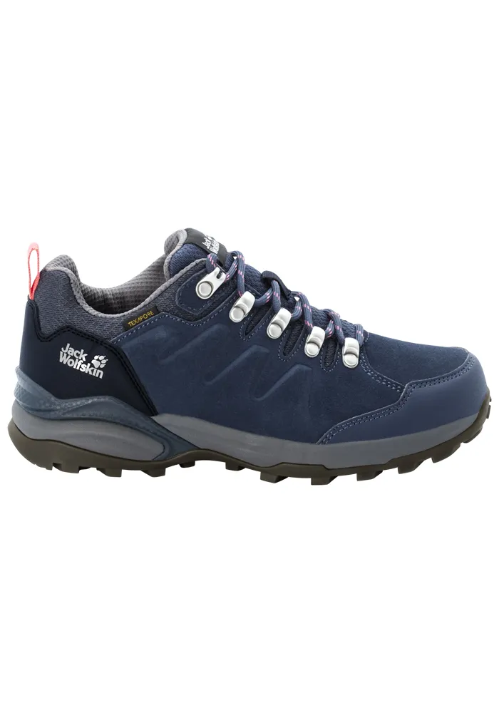 

Кроссовки Jack Wolfskin "REFUGIO TEXAPORE LOW W", синий
