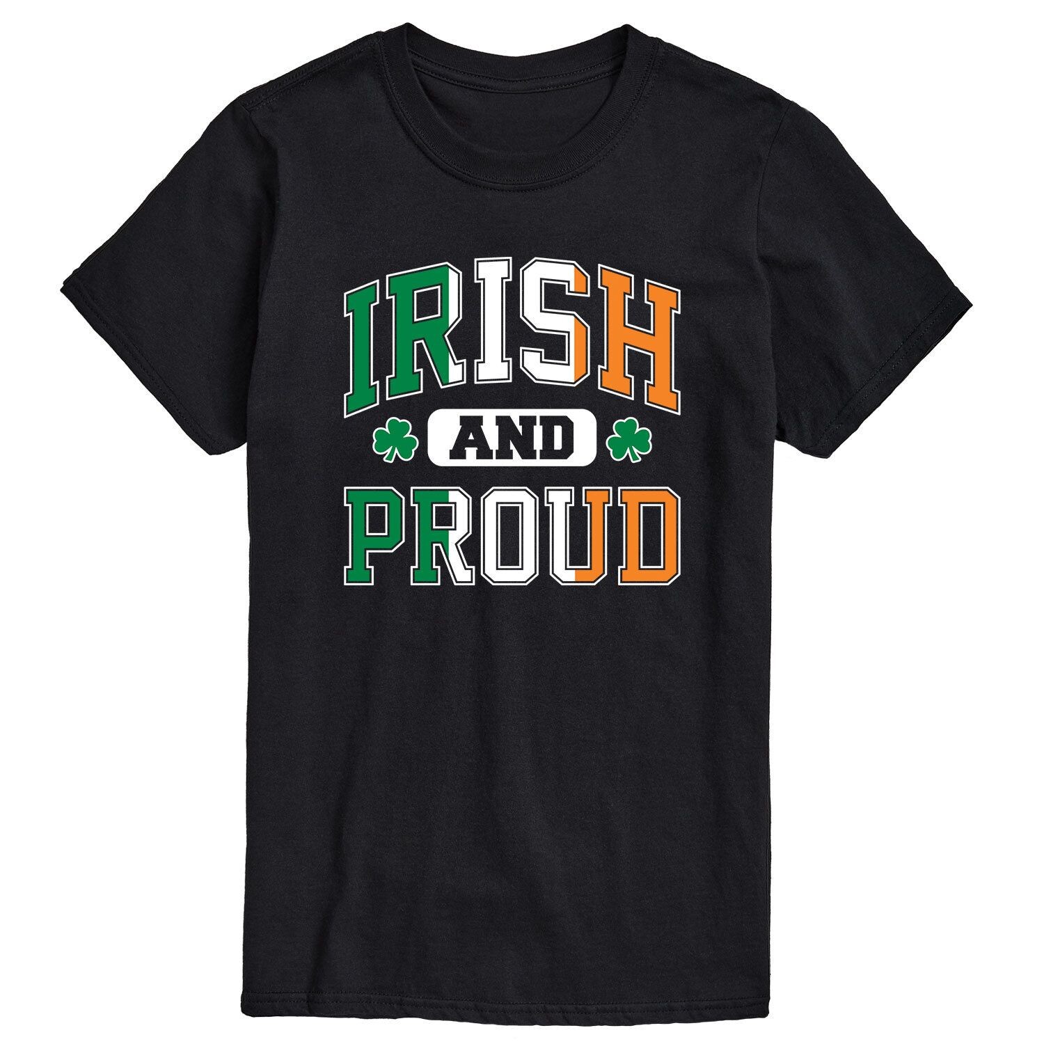 

Мужская футболка Irish And Proud Licensed Character