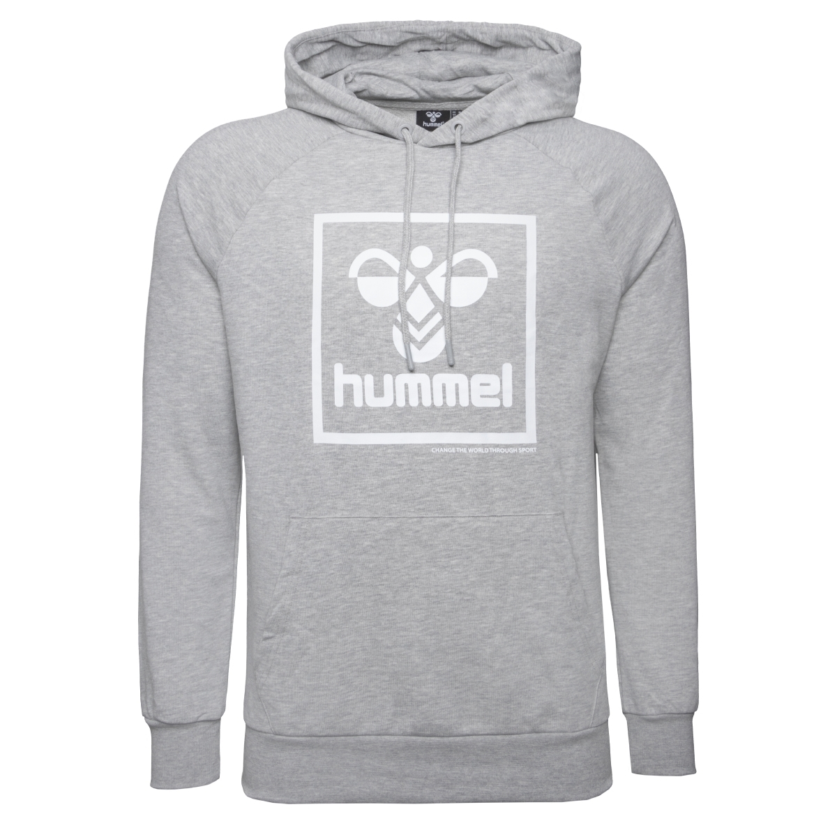 

Толстовка Hummel Kapuzenpullover Isam 2.0, серый