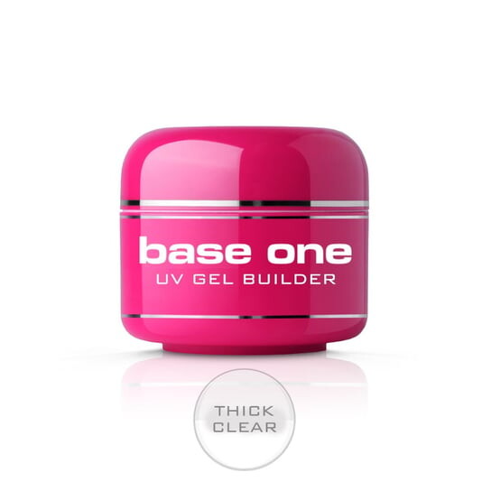 

Прозрачный гель для наращивания ногтей, 5 г Silcare, Base One