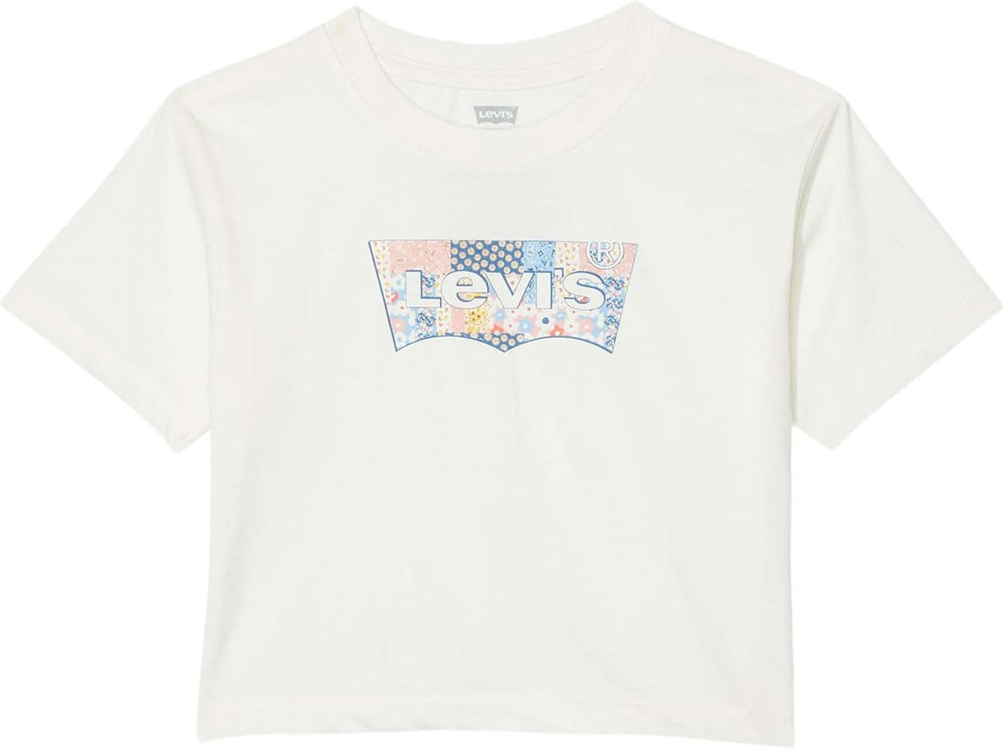 

Футболка Levi'S High-Rise Batwing T-Shirt, цвет White Alyssum